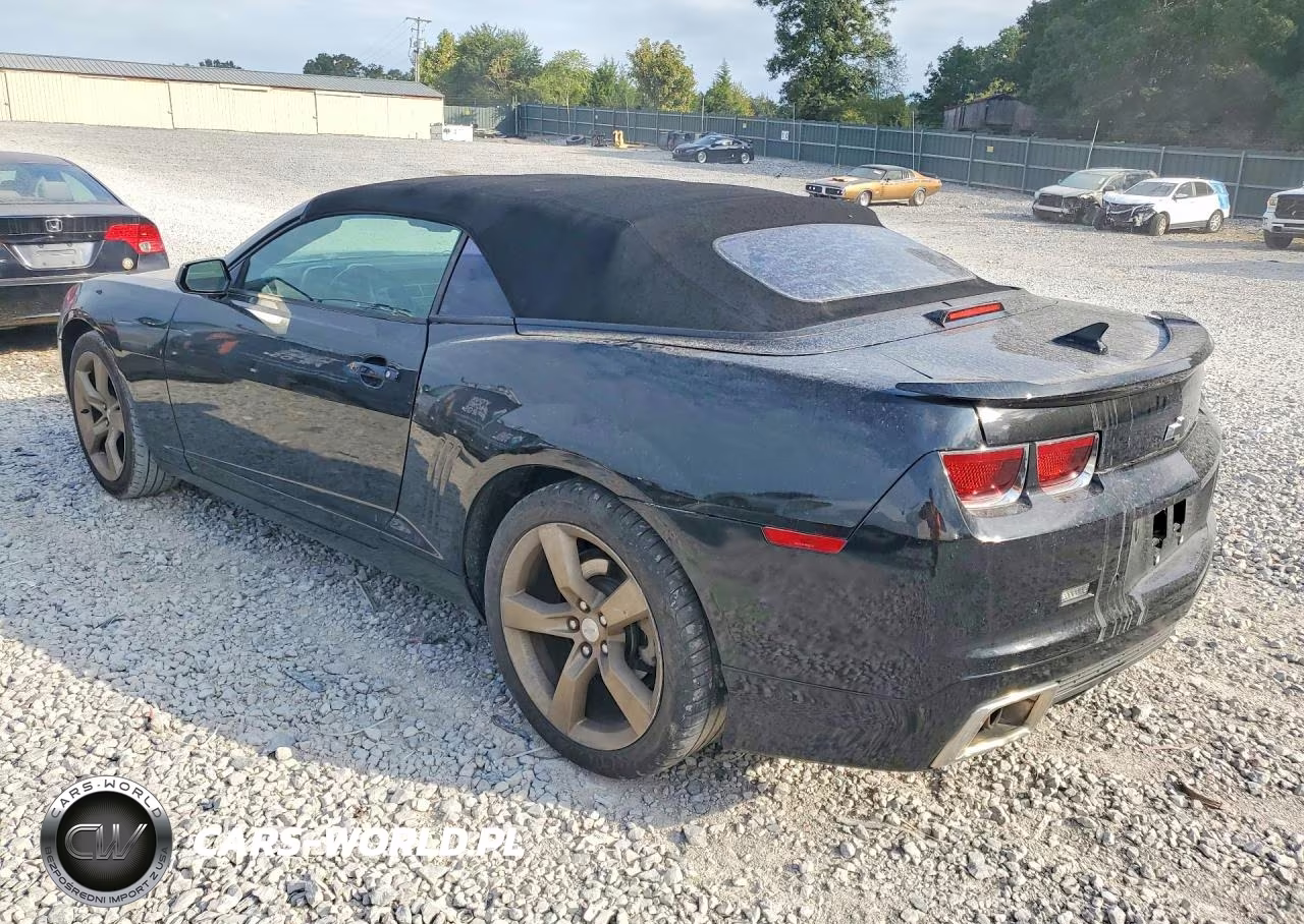 2012 Chevrolet Camaro Lt VIN:2G1FC3D3XC9103162 - 2