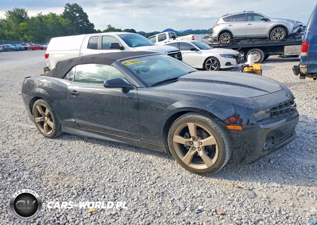 2012 Chevrolet Camaro Lt VIN:2G1FC3D3XC9103162 - 4