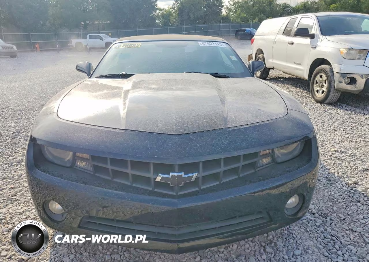 2012 Chevrolet Camaro Lt VIN:2G1FC3D3XC9103162 - 5