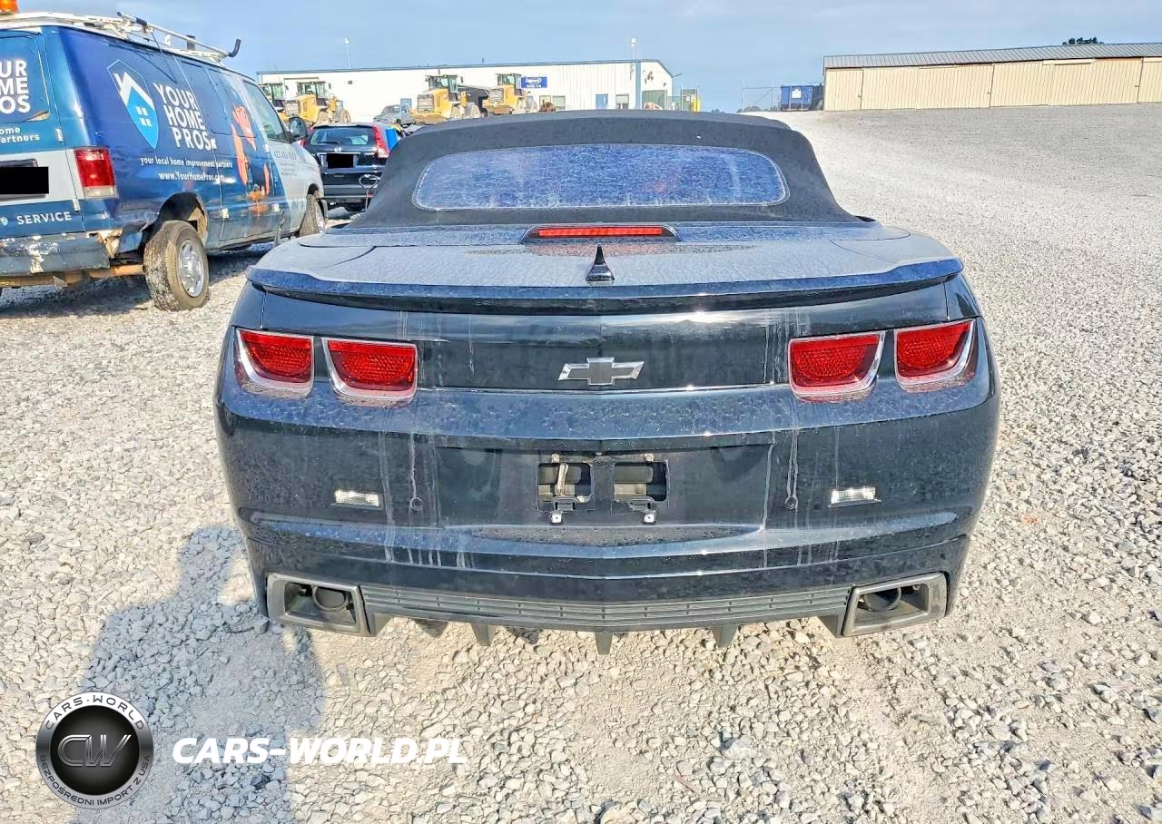 2012 Chevrolet Camaro Lt VIN:2G1FC3D3XC9103162 - 6