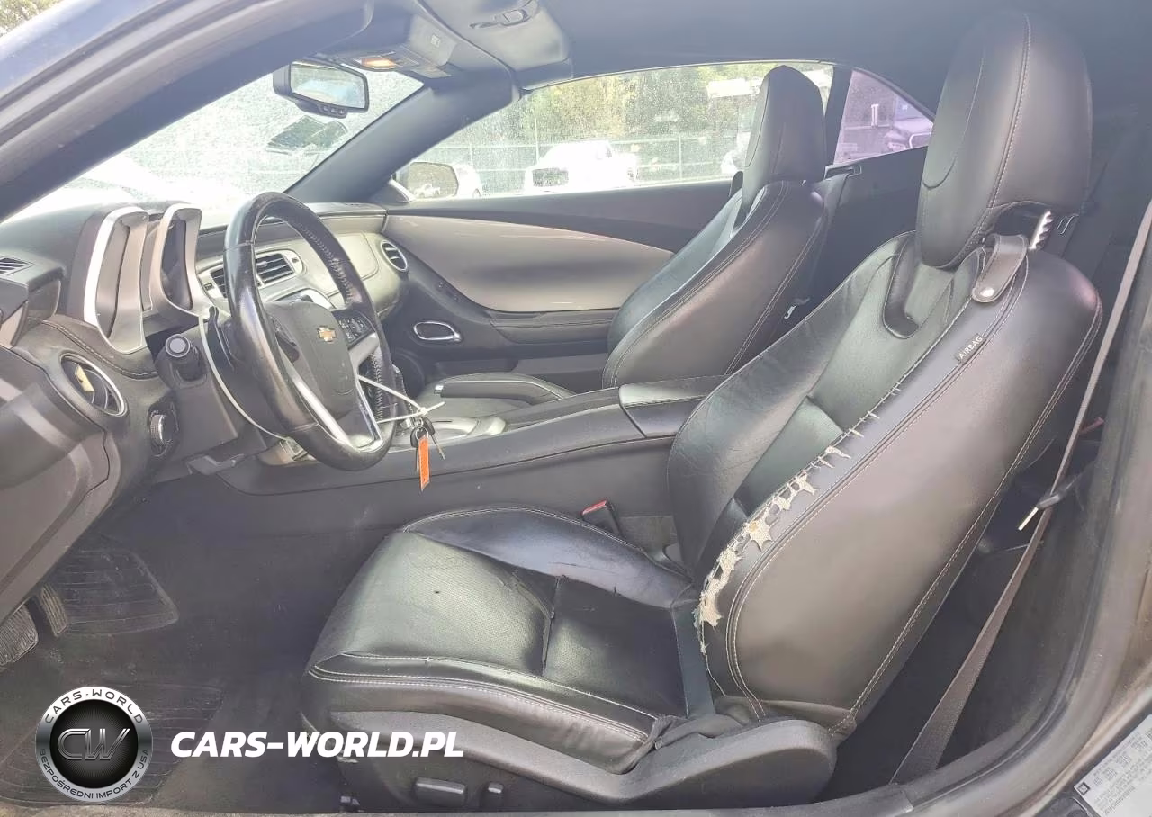 2012 Chevrolet Camaro Lt VIN:2G1FC3D3XC9103162 - 7
