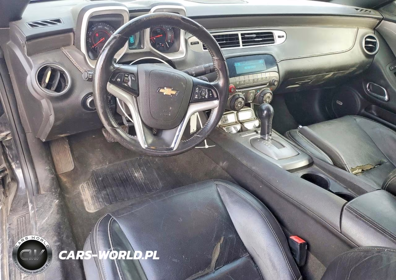 2012 Chevrolet Camaro Lt VIN:2G1FC3D3XC9103162 - 8