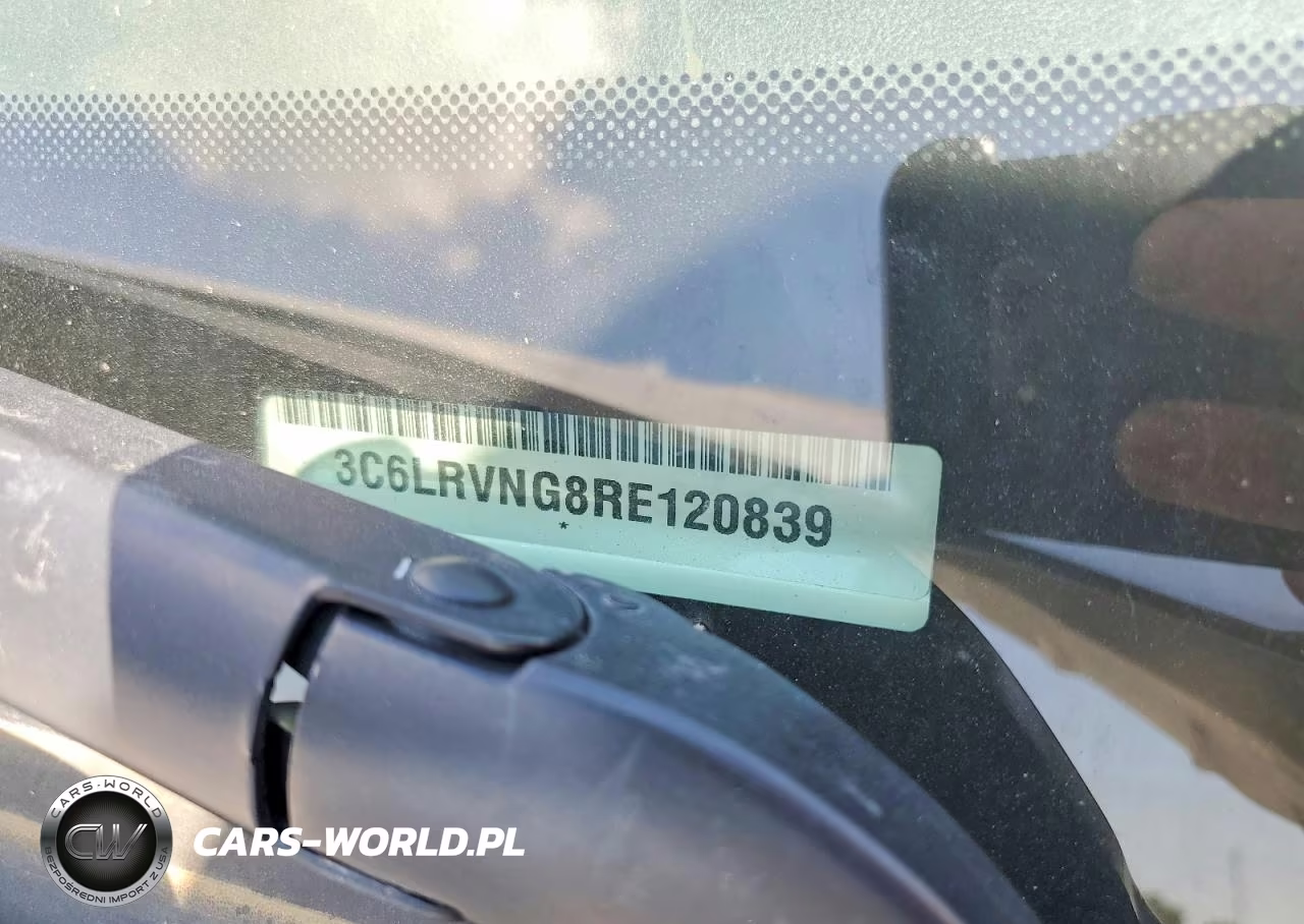 2024 Ram Promaster 1500 1500 Standard VIN:3C6LRVNG8RE120839 - 13