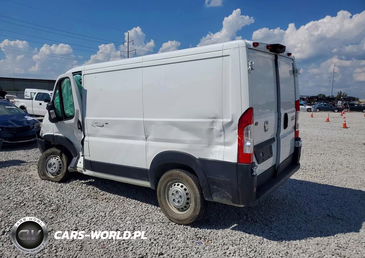 2024 Ram Promaster 1500 1500 Standard VIN:3C6LRVNG8RE120839 - 2