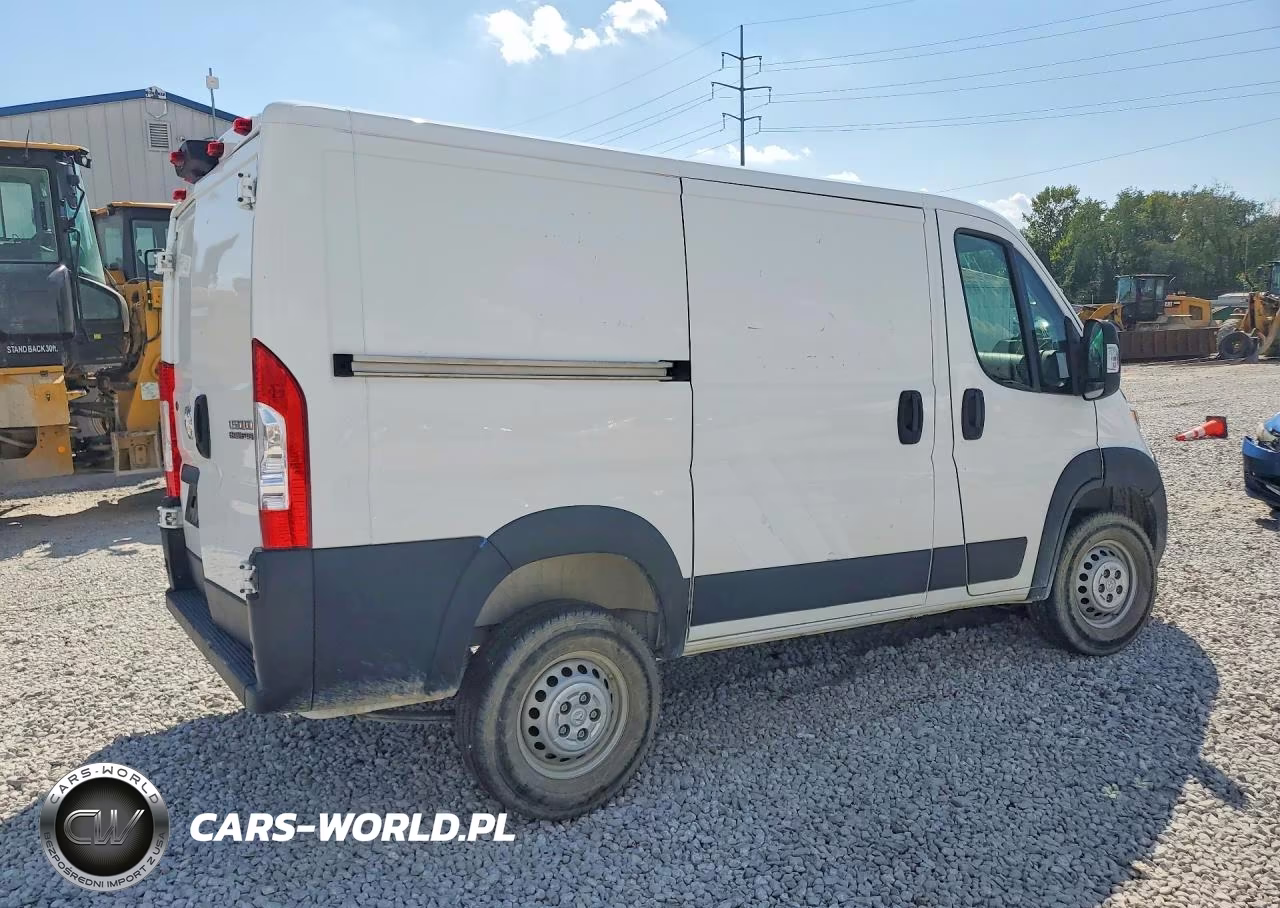 2024 Ram Promaster 1500 1500 Standard VIN:3C6LRVNG8RE120839 - 3