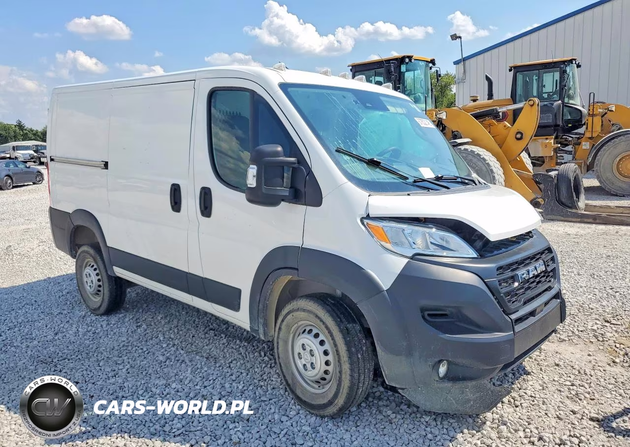 2024 Ram Promaster 1500 1500 Standard VIN:3C6LRVNG8RE120839 - 4