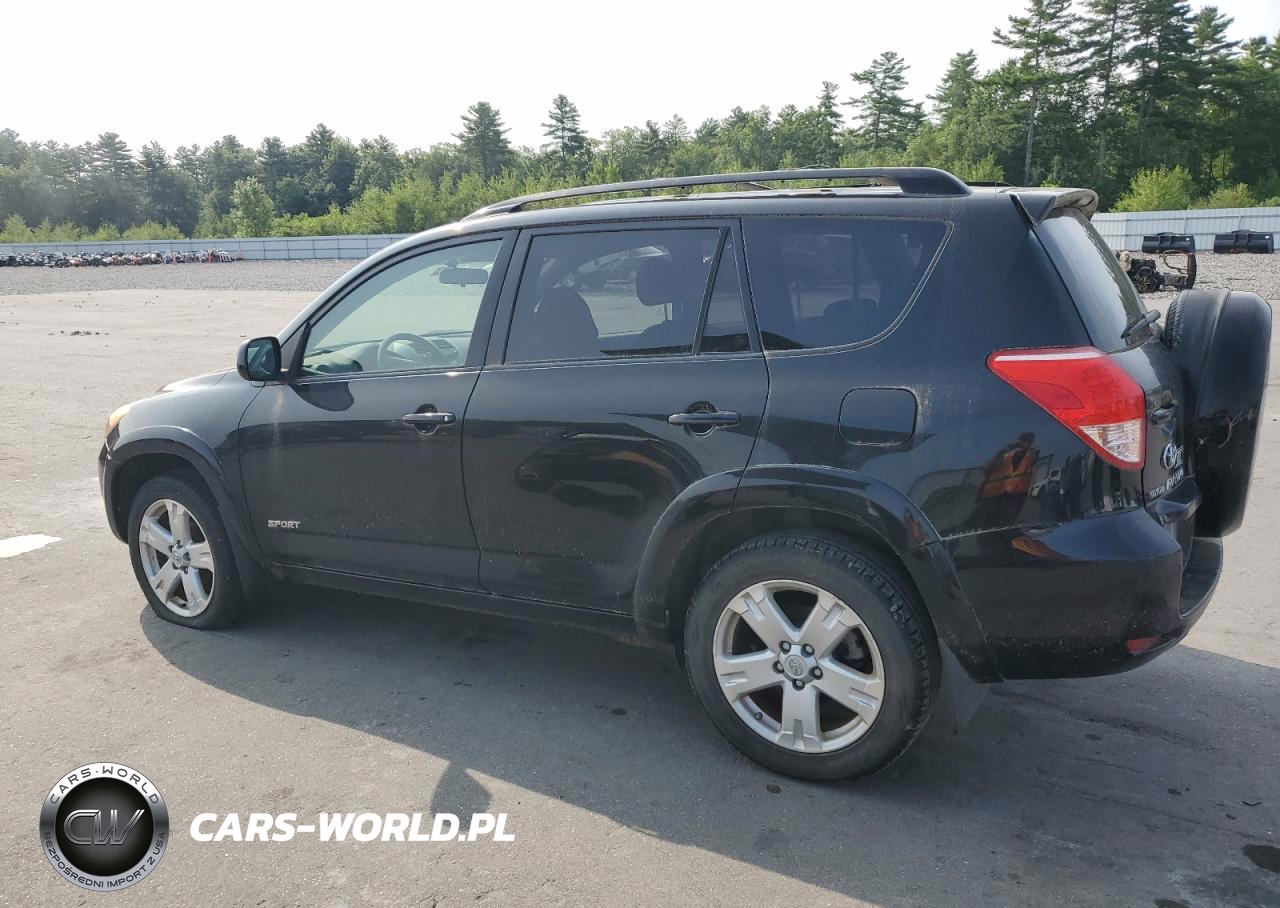 2006 Toyota Rav4 Sport VIN:JTMBD32V366021440 - 2