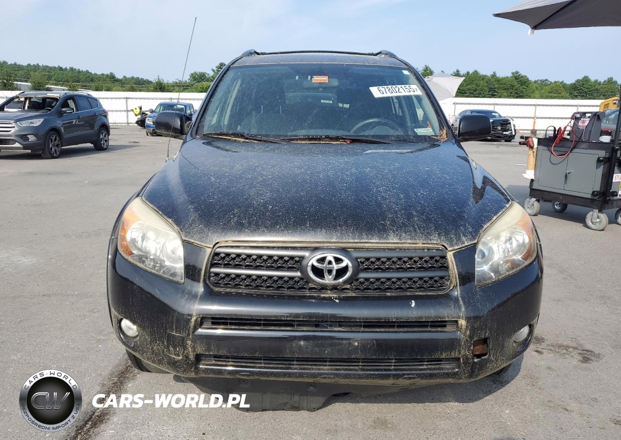 2006 Toyota Rav4 Sport VIN:JTMBD32V366021440 - 5