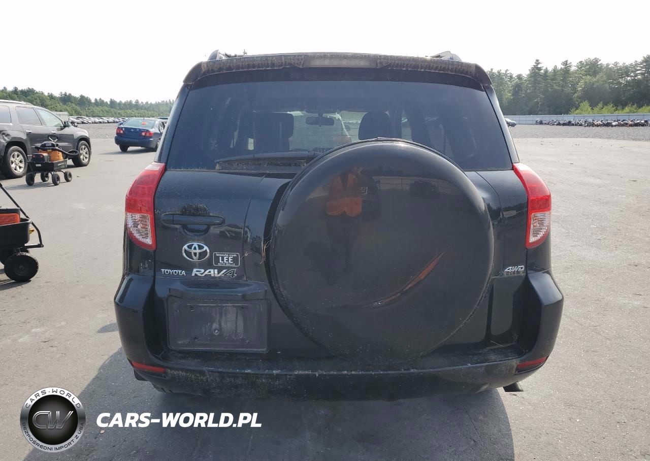 2006 Toyota Rav4 Sport VIN:JTMBD32V366021440 - 6