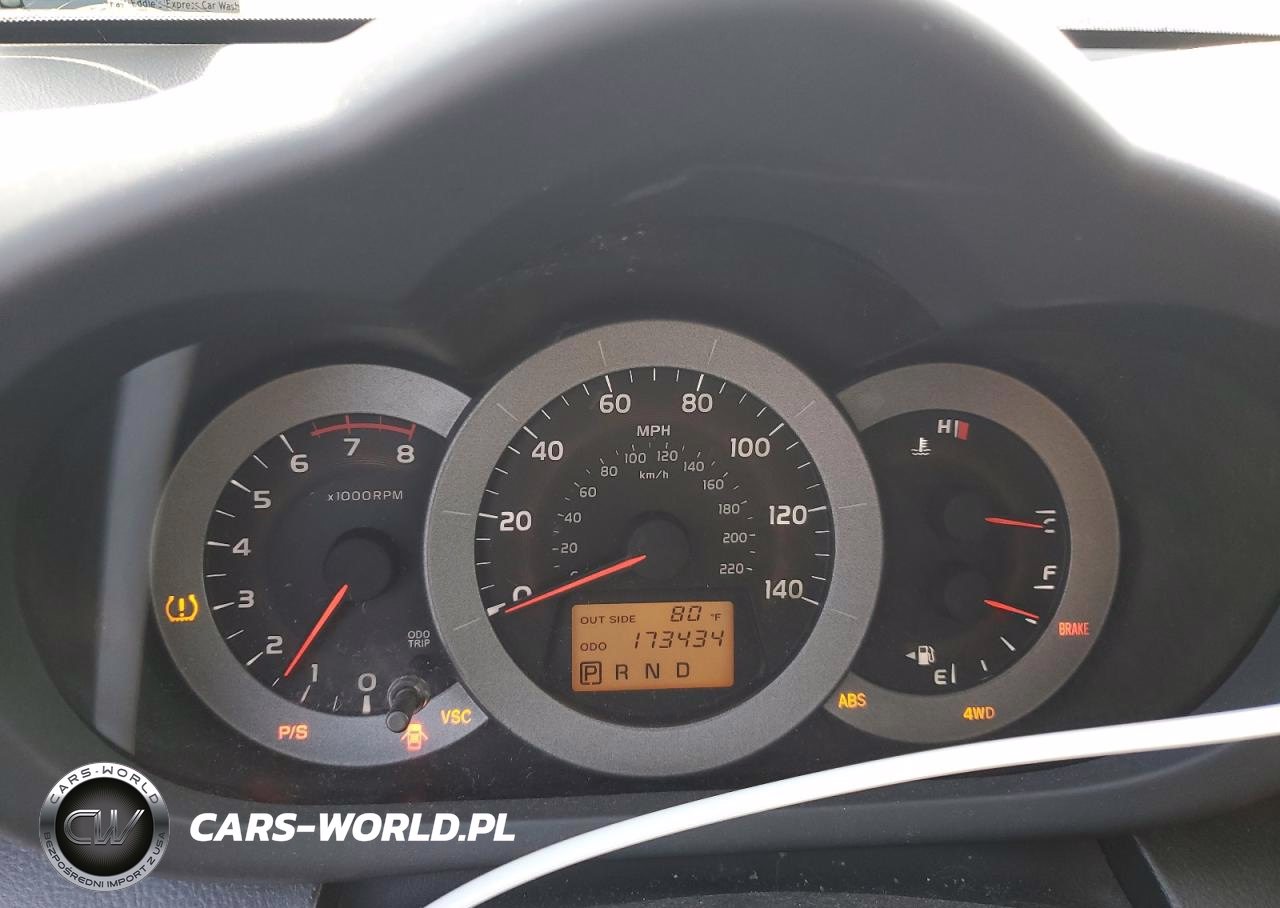 2006 Toyota Rav4 Sport VIN:JTMBD32V366021440 - 9