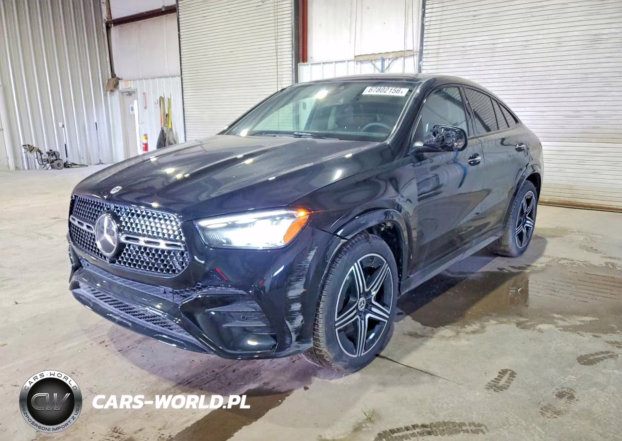 2026 Mercedes-Benz Gle Coupe 450 4Matic – zdjęcie 1 z 14