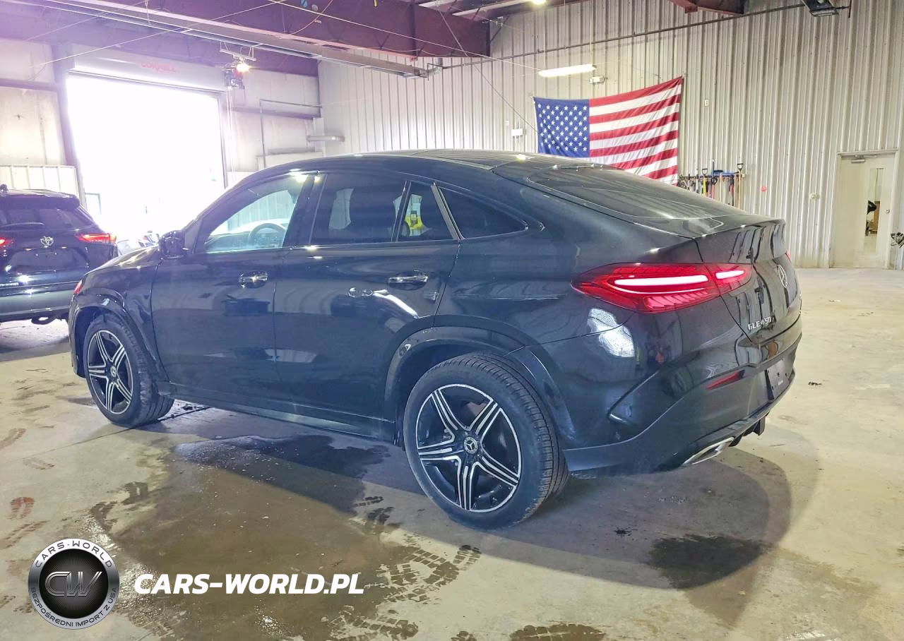 2026 Mercedes-Benz Gle Coupe 450 4Matic VIN:4JGFD5KB2TB561380 - 2