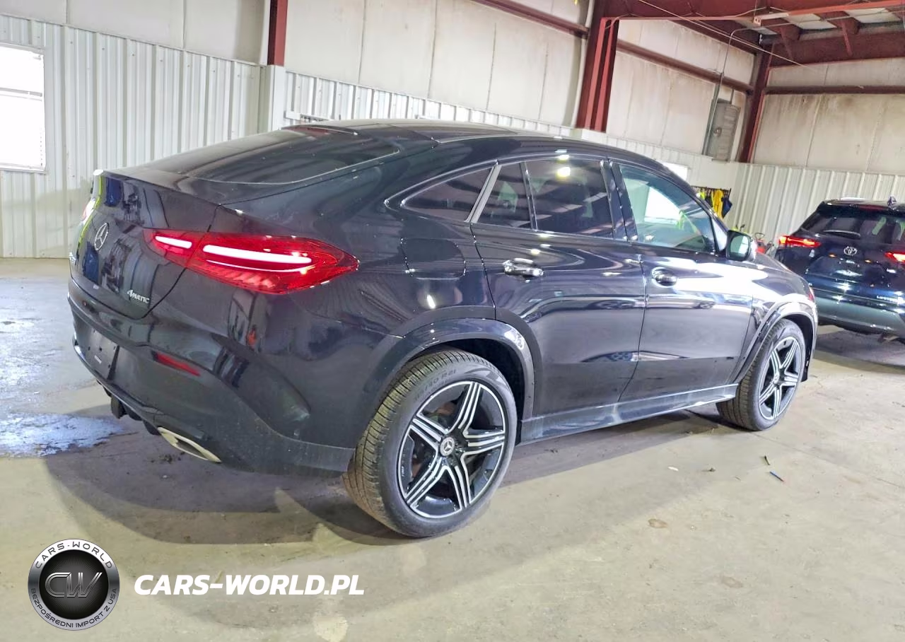 2026 Mercedes-Benz Gle Coupe 450 4Matic VIN:4JGFD5KB2TB561380 - 3