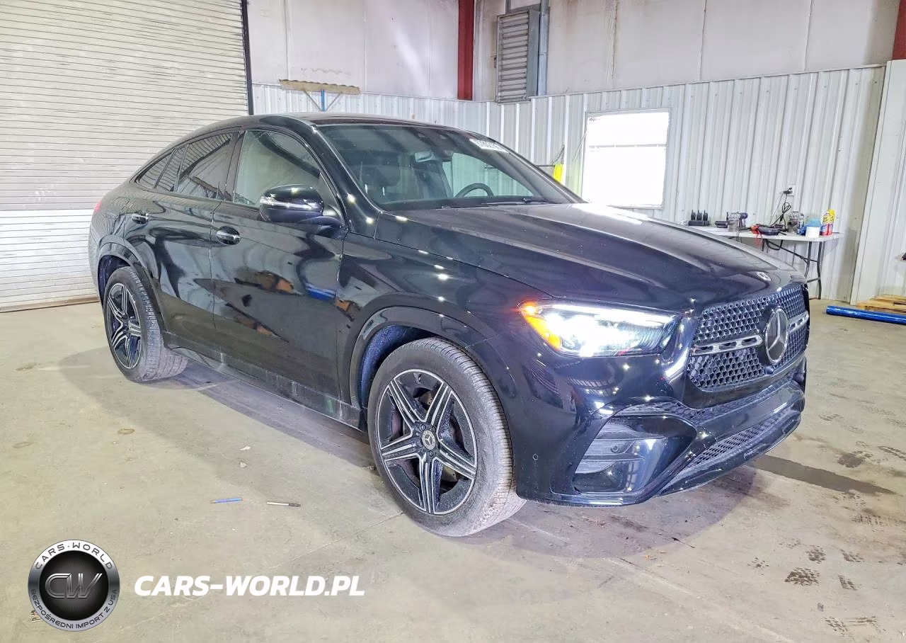 2026 Mercedes-Benz Gle Coupe 450 4Matic VIN:4JGFD5KB2TB561380 - 4