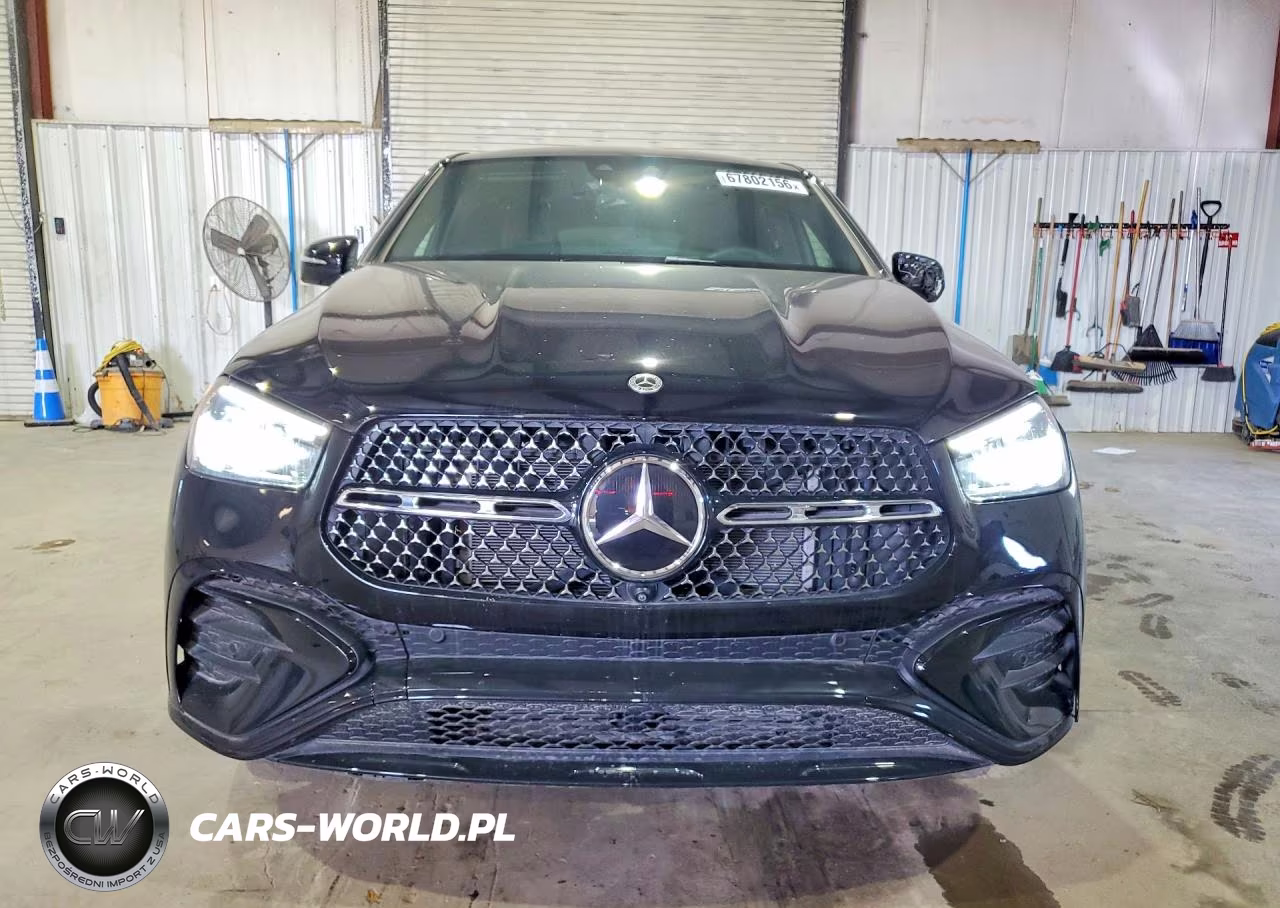 2026 Mercedes-Benz Gle Coupe 450 4Matic VIN:4JGFD5KB2TB561380 - 5