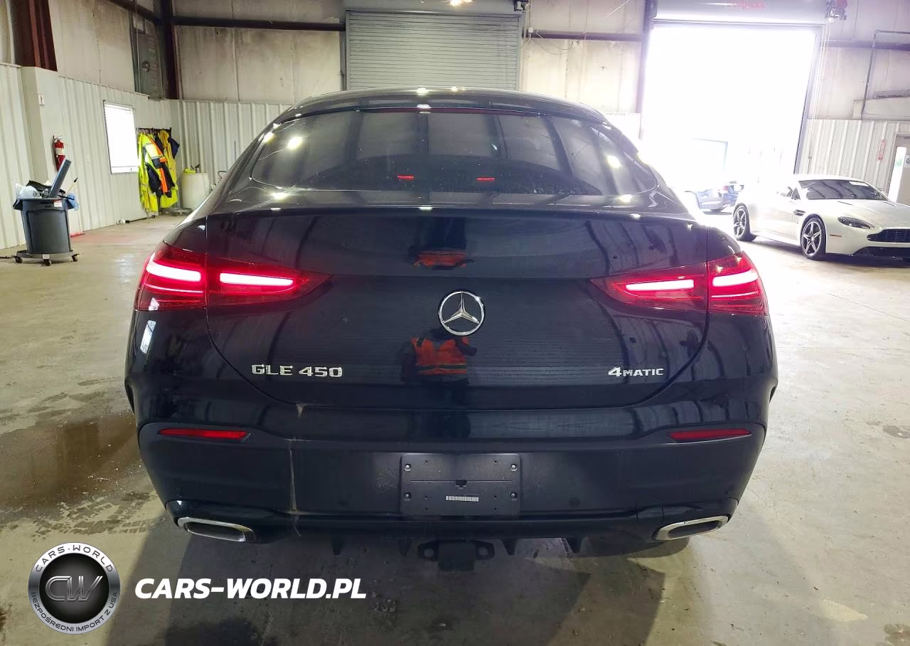 2026 Mercedes-Benz Gle Coupe 450 4Matic VIN:4JGFD5KB2TB561380 - 6