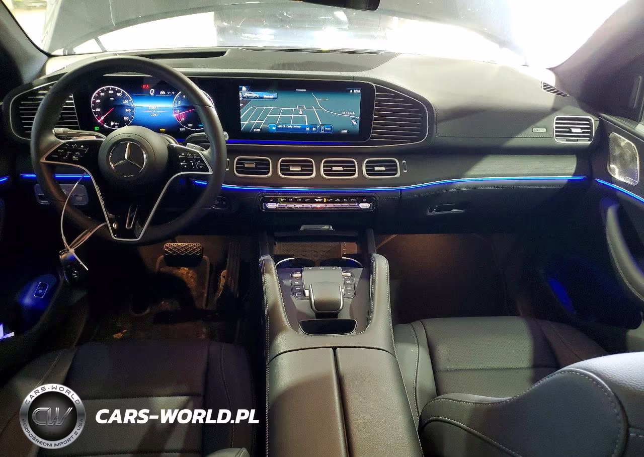 2026 Mercedes-Benz Gle Coupe 450 4Matic VIN:4JGFD5KB2TB561380 - 8