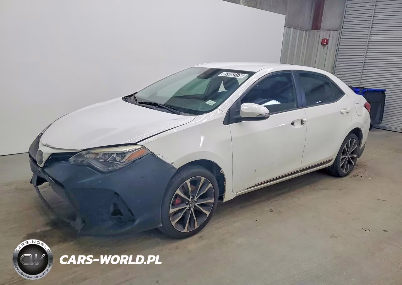 2017 Toyota Corolla Se