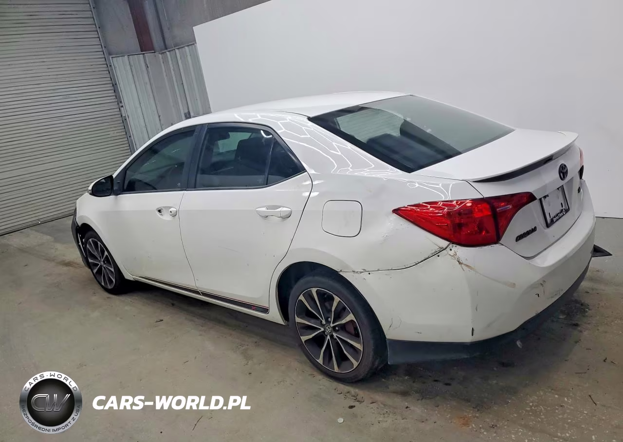 2017 Toyota Corolla Se VIN:2T1BURHE2HC879438 - 2