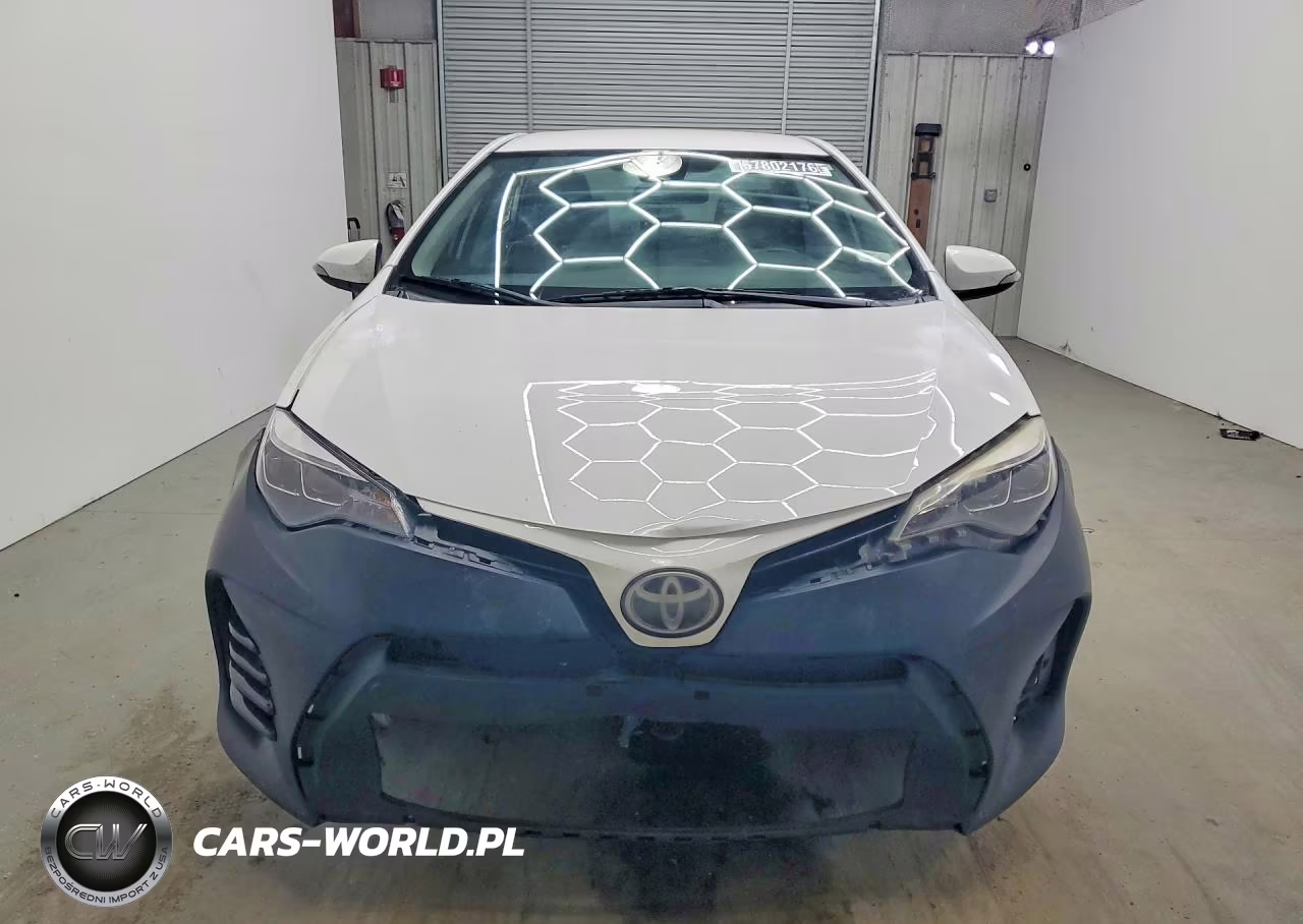 2017 Toyota Corolla Se VIN:2T1BURHE2HC879438 - 5