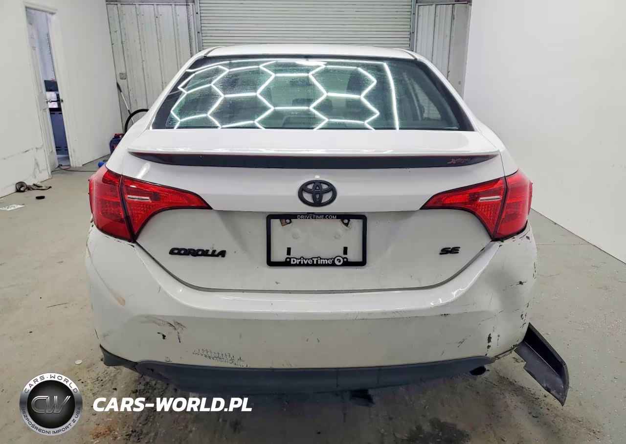 2017 Toyota Corolla Se VIN:2T1BURHE2HC879438 - 6