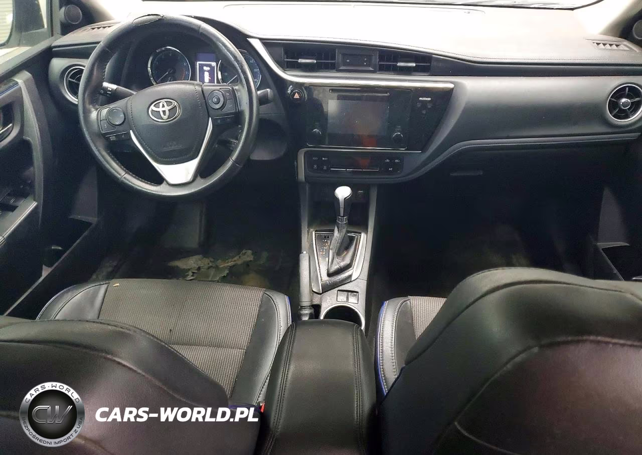 2017 Toyota Corolla Se VIN:2T1BURHE2HC879438 - 8