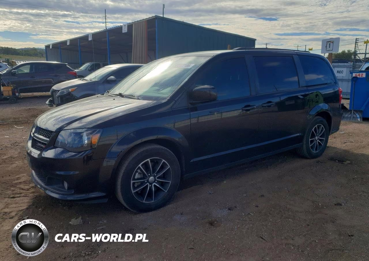 2019 Dodge Grand Caravan Gt VIN:2C4RDGEG1KR661345 - 1