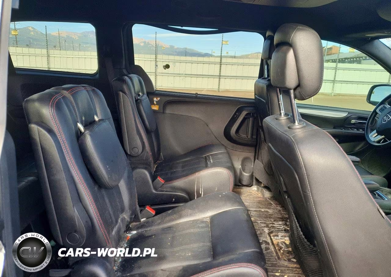 2019 Dodge Grand Caravan Gt VIN:2C4RDGEG1KR661345 - 11