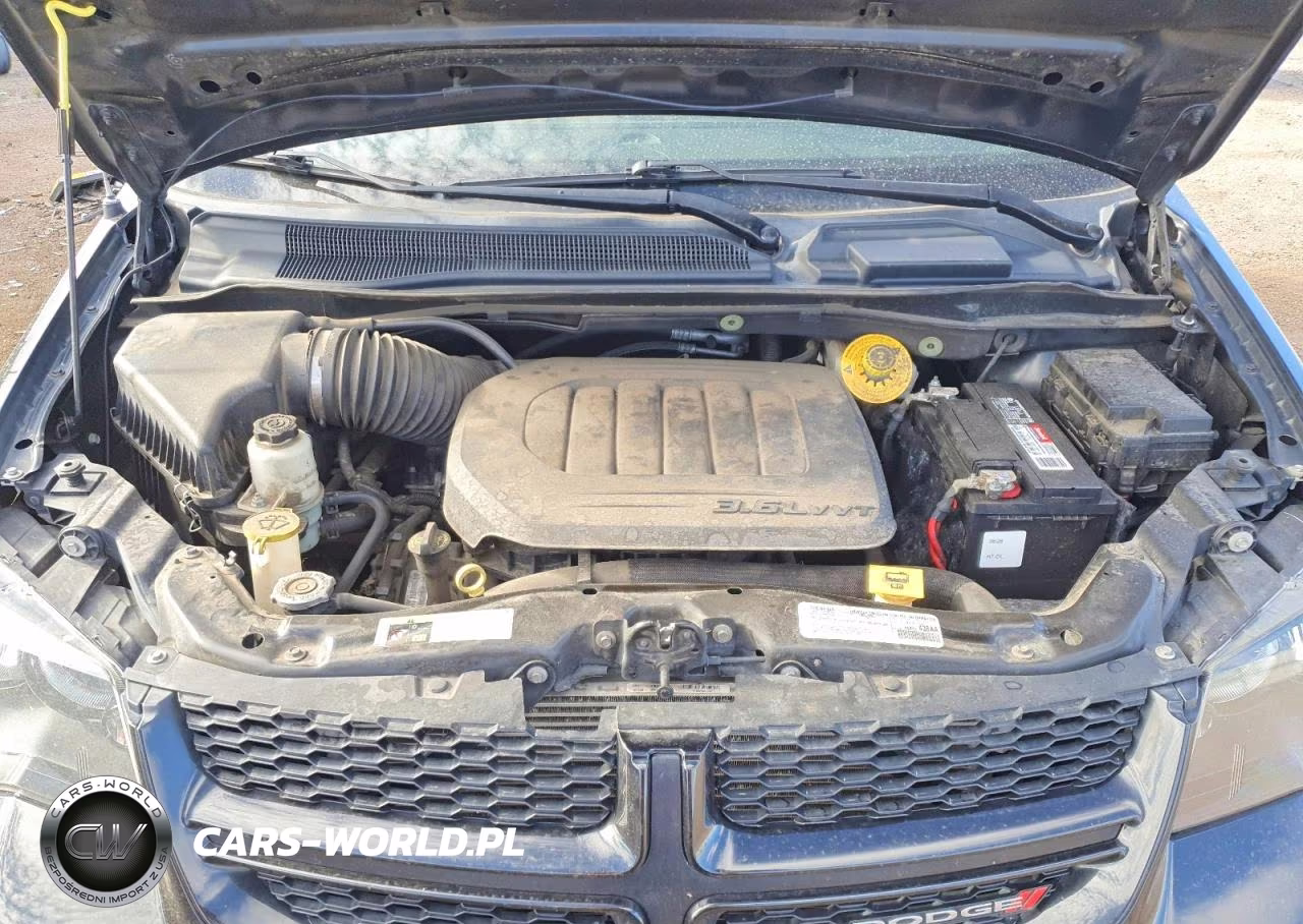 2019 Dodge Grand Caravan Gt VIN:2C4RDGEG1KR661345 - 12