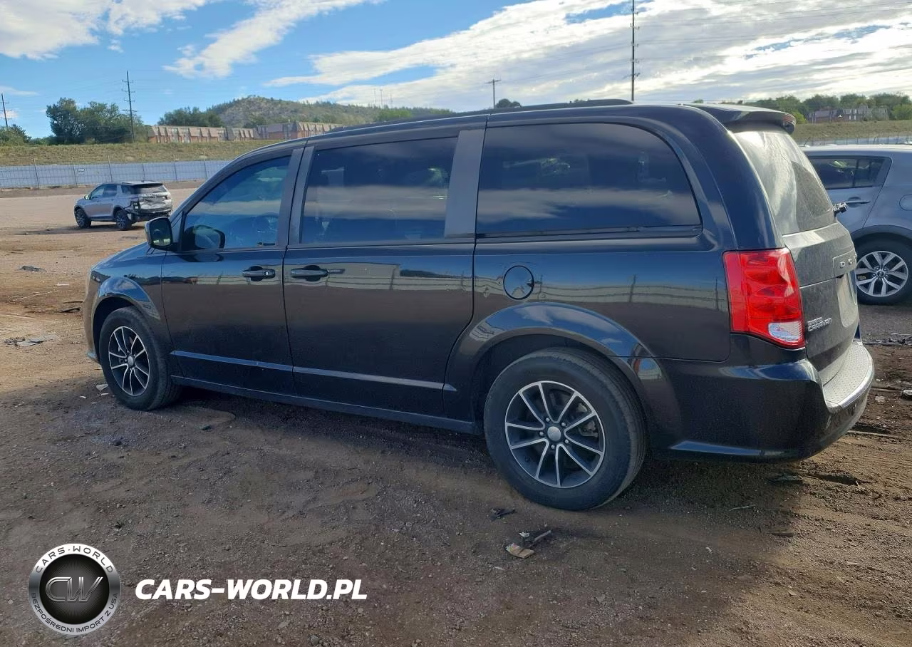 2019 Dodge Grand Caravan Gt VIN:2C4RDGEG1KR661345 - 2