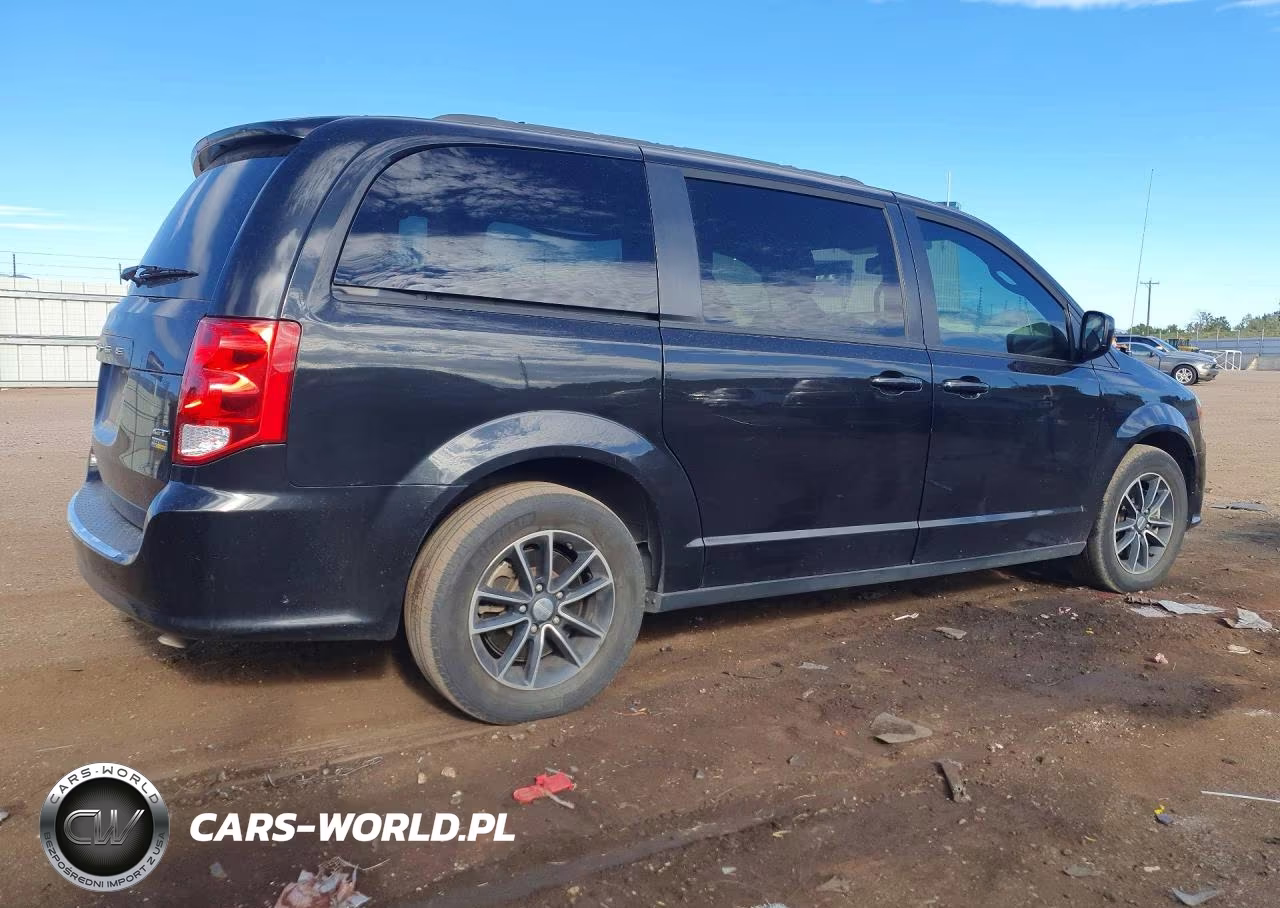 2019 Dodge Grand Caravan Gt VIN:2C4RDGEG1KR661345 - 3
