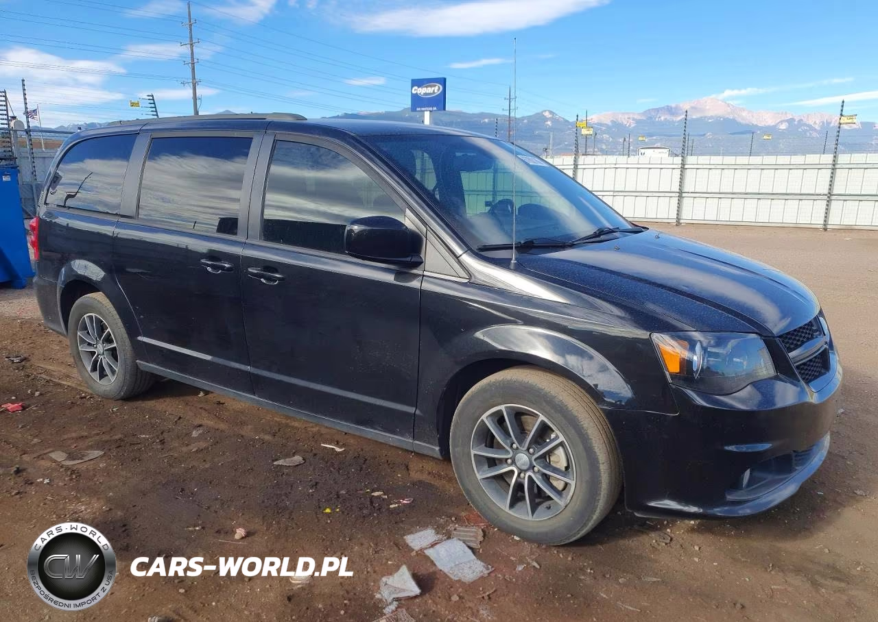 2019 Dodge Grand Caravan Gt VIN:2C4RDGEG1KR661345 - 4