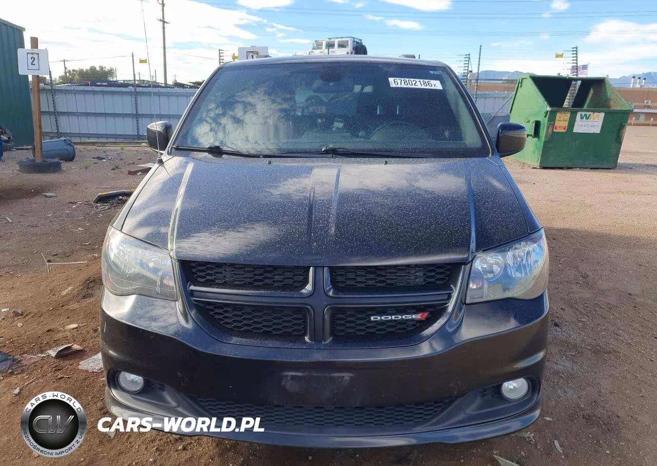2019 Dodge Grand Caravan Gt VIN:2C4RDGEG1KR661345 - 5
