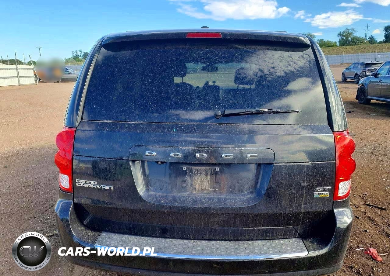 2019 Dodge Grand Caravan Gt VIN:2C4RDGEG1KR661345 - 6