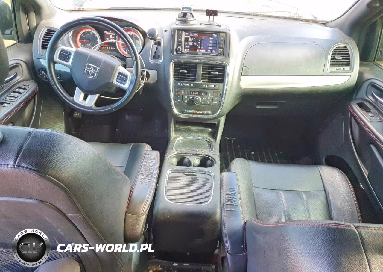 2019 Dodge Grand Caravan Gt VIN:2C4RDGEG1KR661345 - 8
