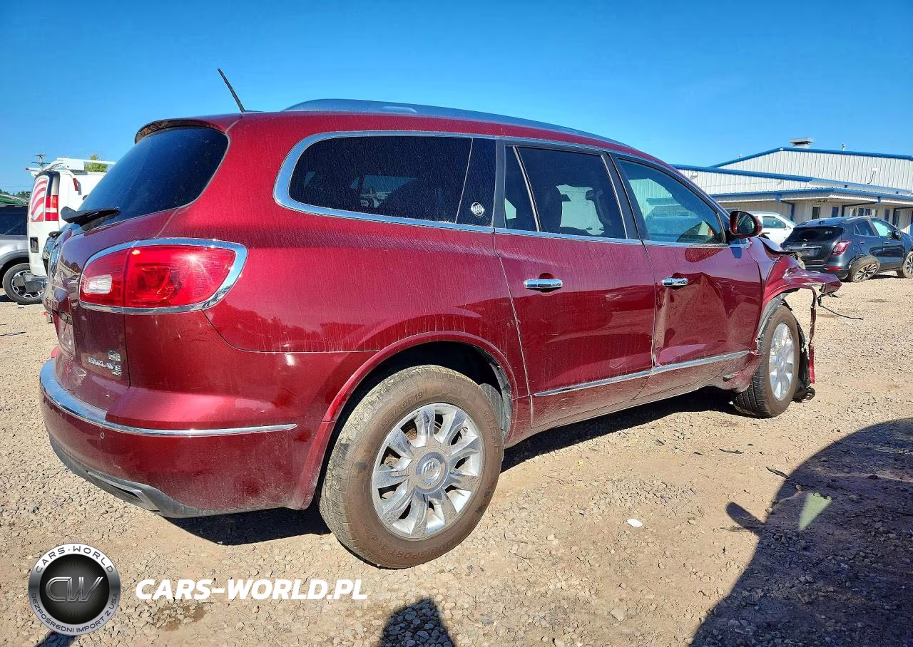 2016 Buick Enclave VIN:5GAKVCKD4GJ284122 - 3
