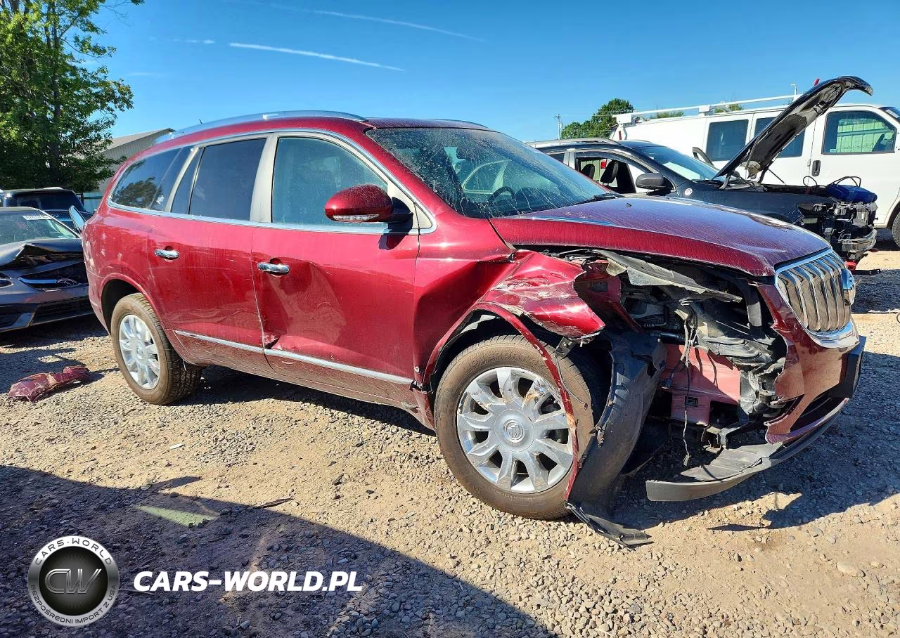2016 Buick Enclave VIN:5GAKVCKD4GJ284122 - 4