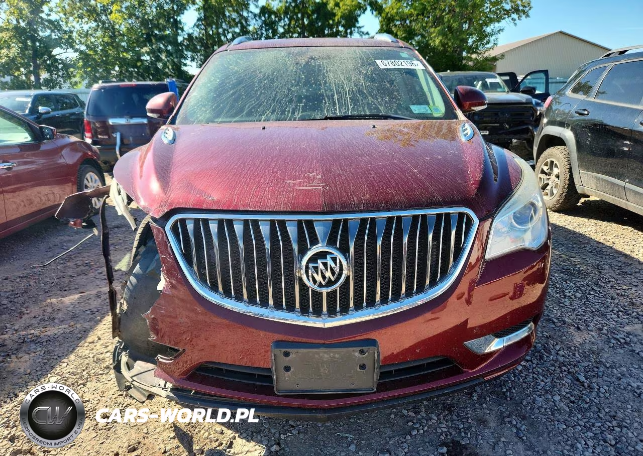 2016 Buick Enclave VIN:5GAKVCKD4GJ284122 - 5