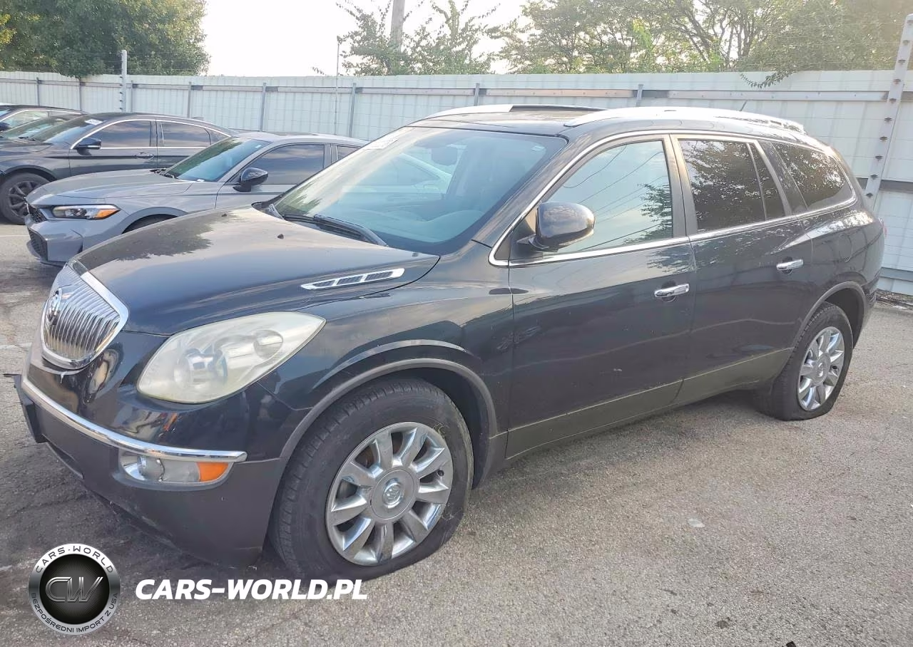 2011 Buick Enclave Cxl VIN:5GAKRBED5BJ319494 - 1