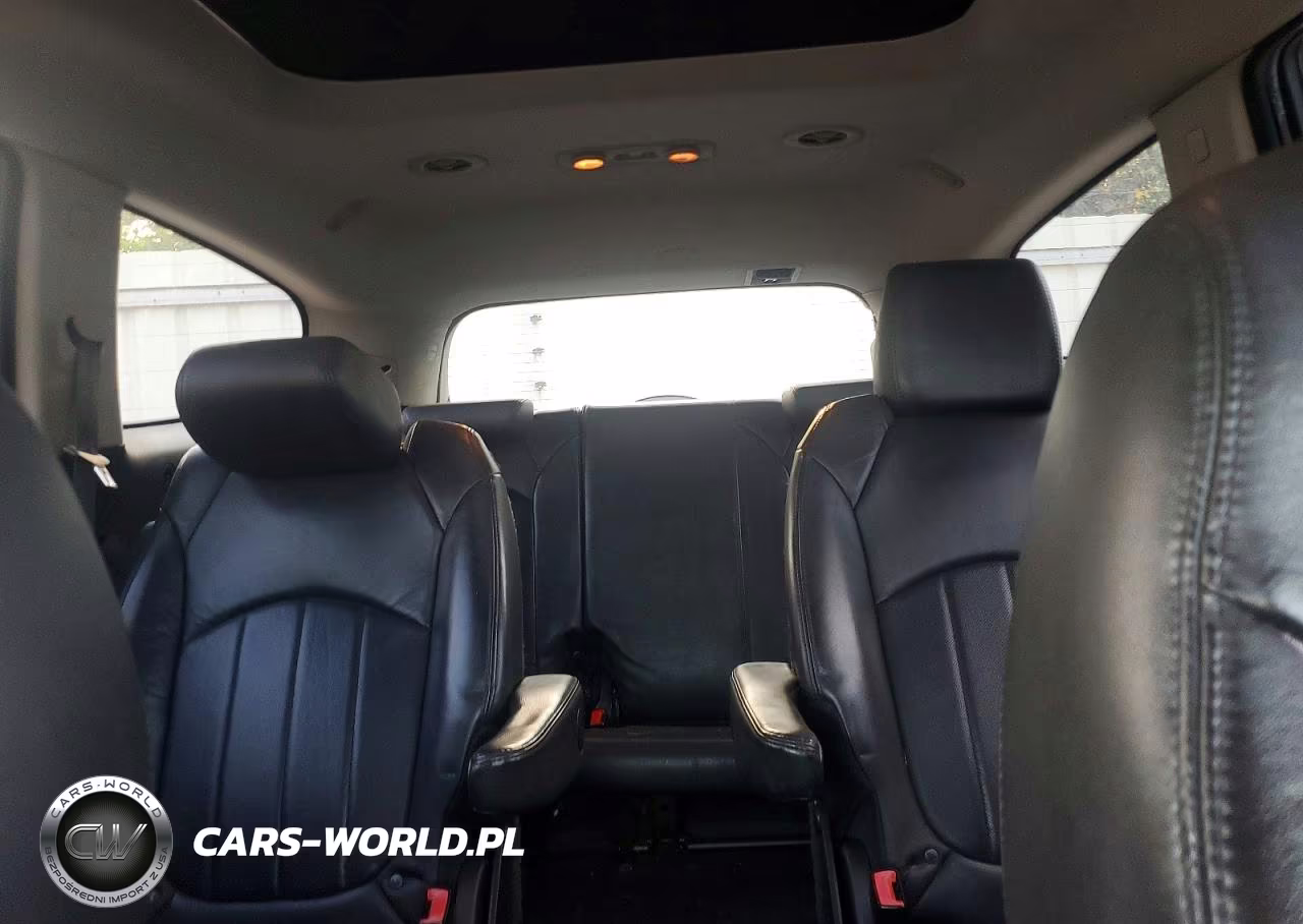 2011 Buick Enclave Cxl VIN:5GAKRBED5BJ319494 - 10