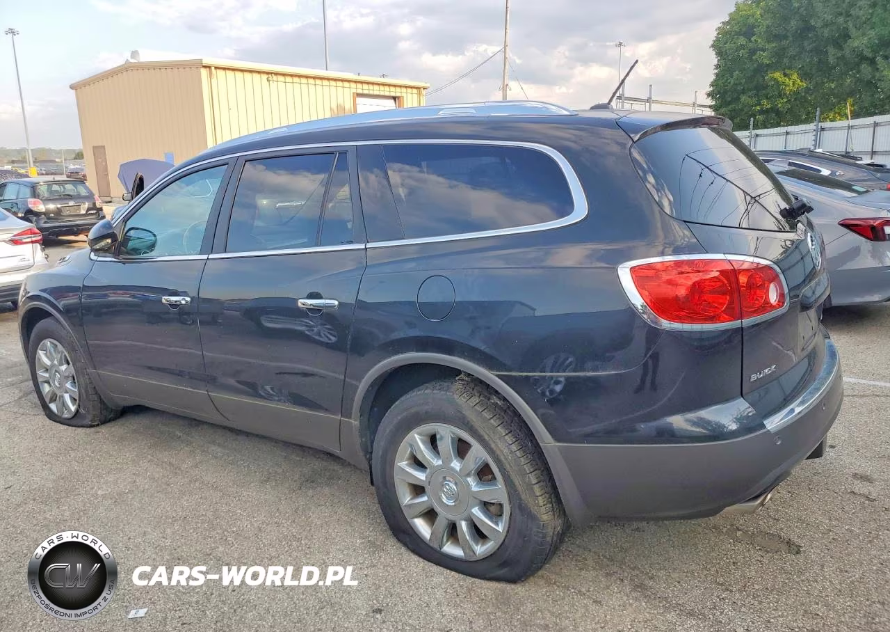 2011 Buick Enclave Cxl VIN:5GAKRBED5BJ319494 - 2