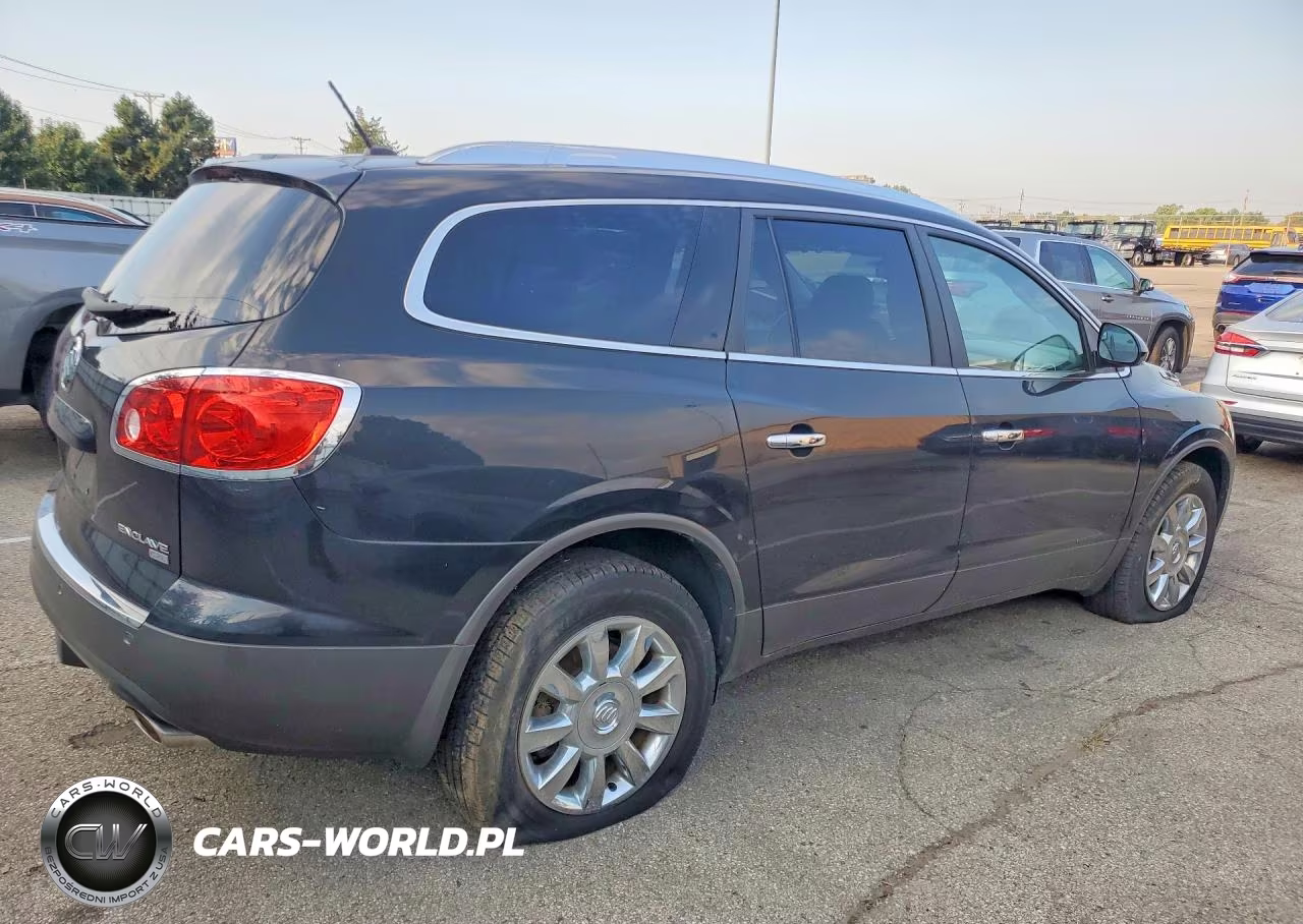 2011 Buick Enclave Cxl VIN:5GAKRBED5BJ319494 - 3