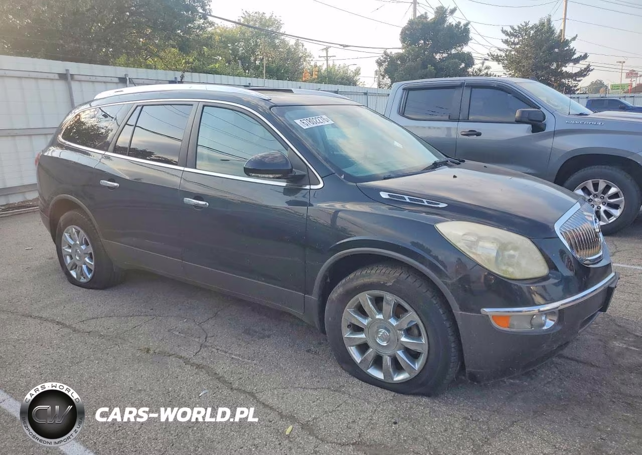 2011 Buick Enclave Cxl VIN:5GAKRBED5BJ319494 - 4