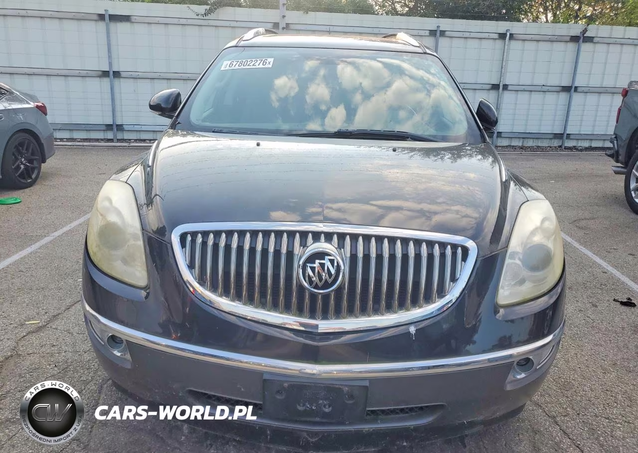 2011 Buick Enclave Cxl VIN:5GAKRBED5BJ319494 - 5