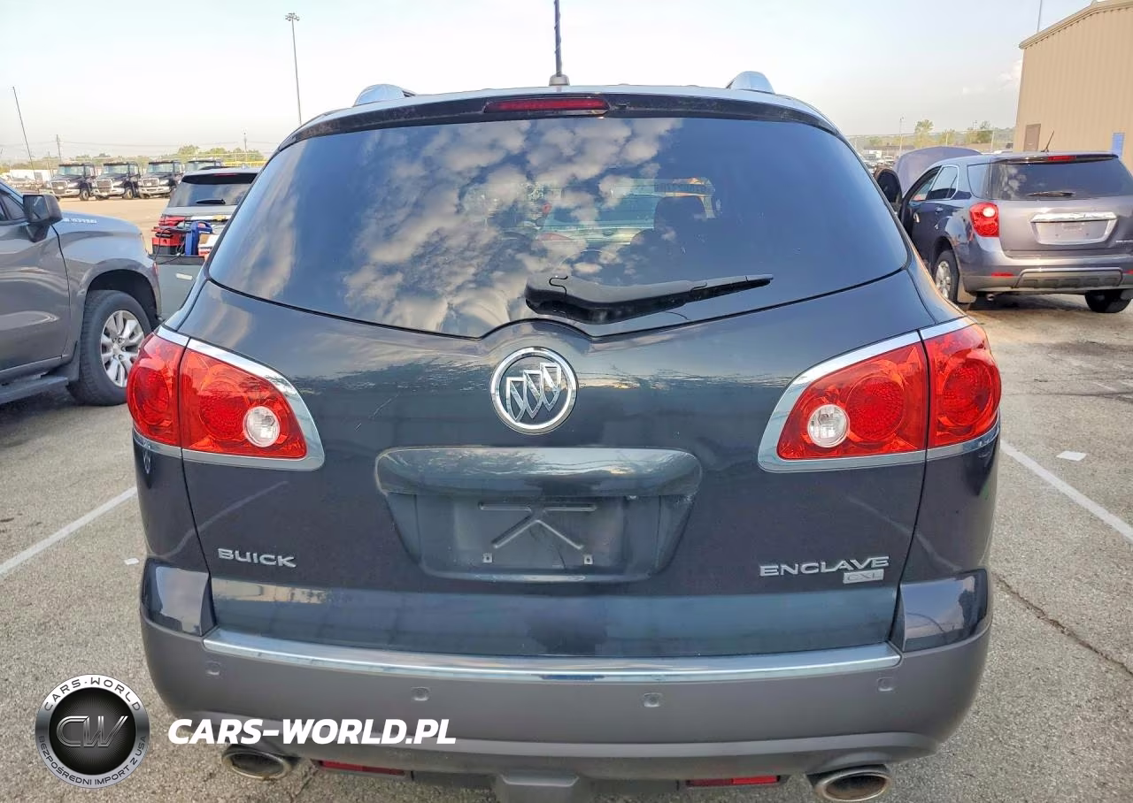 2011 Buick Enclave Cxl VIN:5GAKRBED5BJ319494 - 6