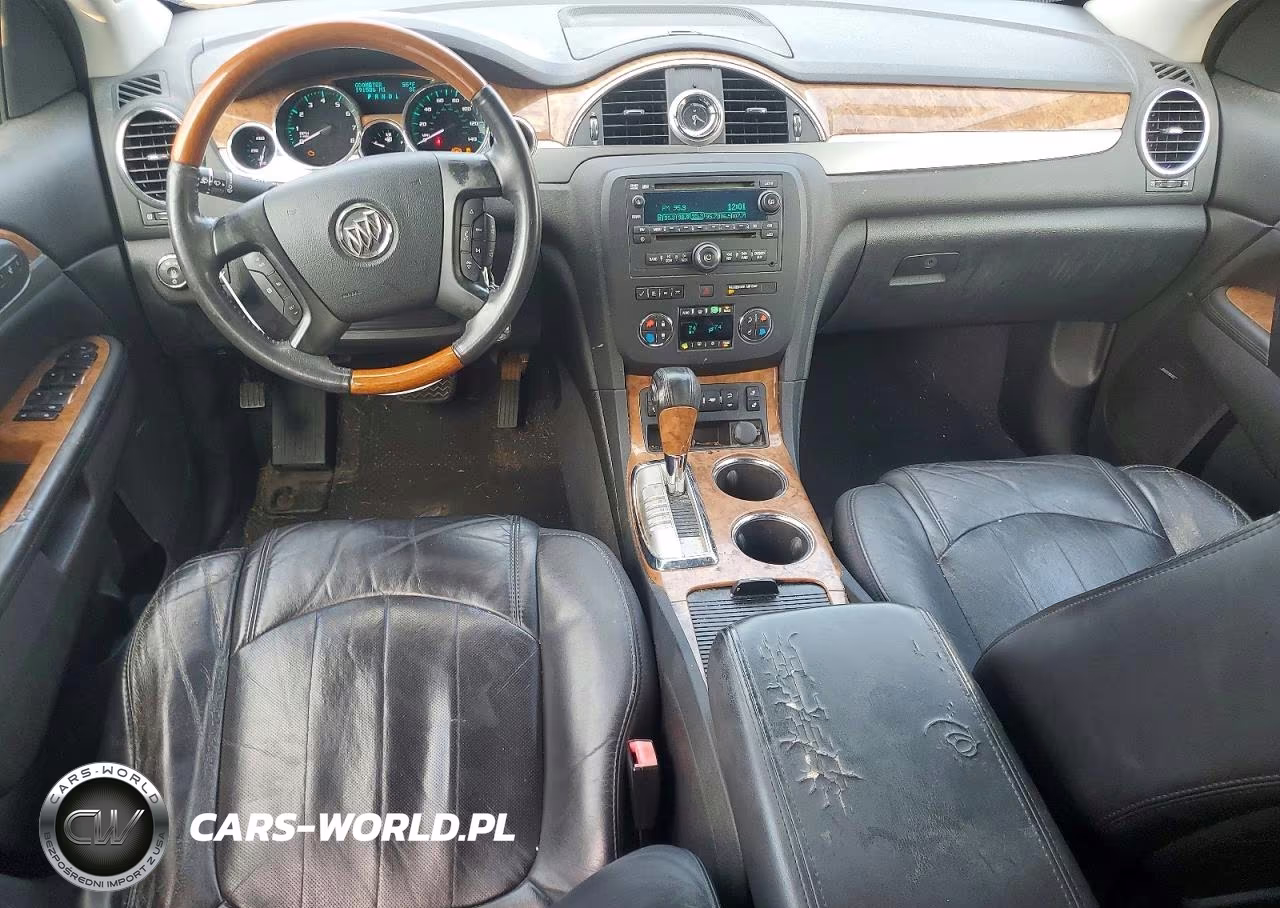 2011 Buick Enclave Cxl VIN:5GAKRBED5BJ319494 - 8