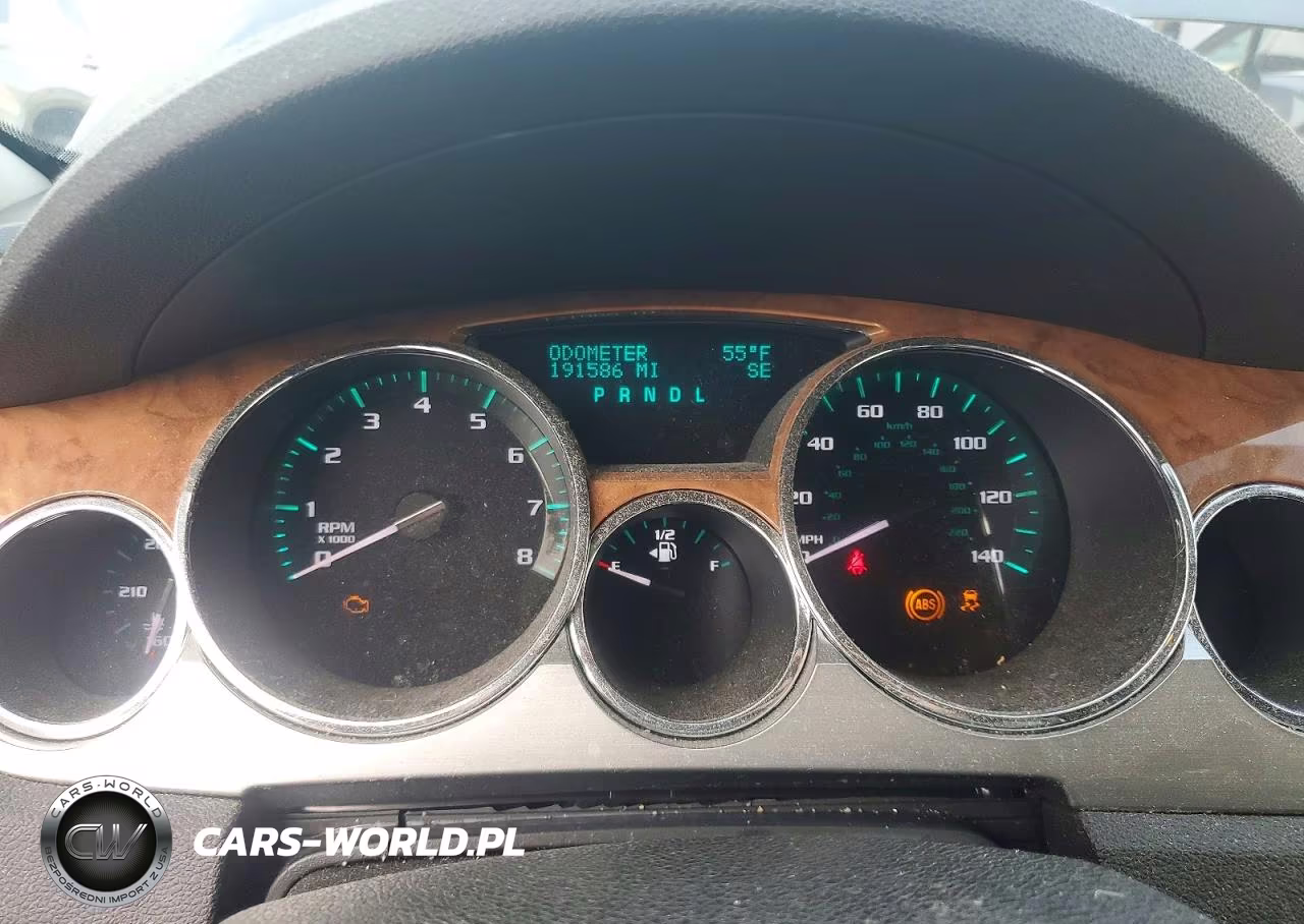 2011 Buick Enclave Cxl VIN:5GAKRBED5BJ319494 - 9
