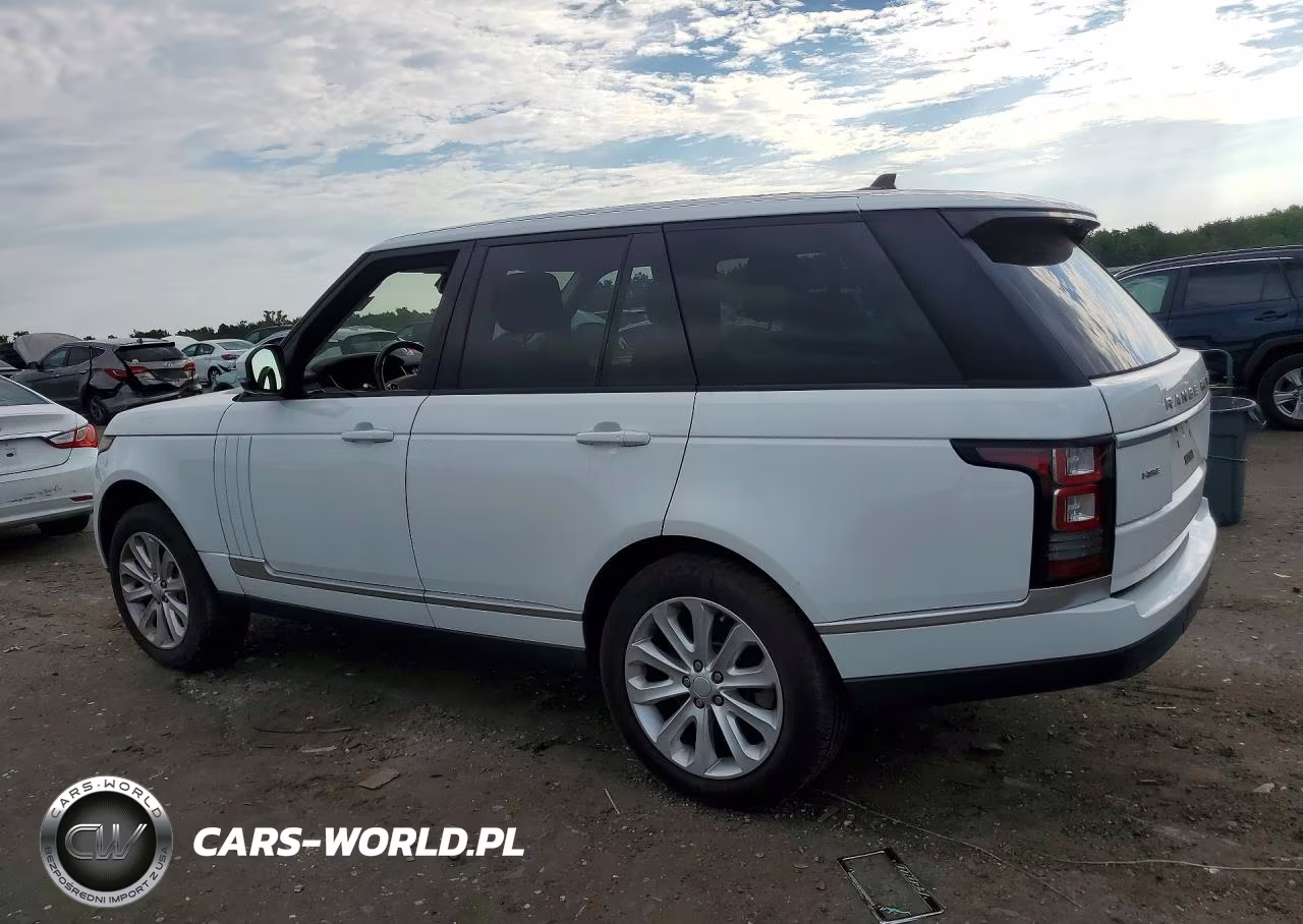 2016 Land Rover Range Rover Hse VIN:SALGS2VF1GA276668 - 2