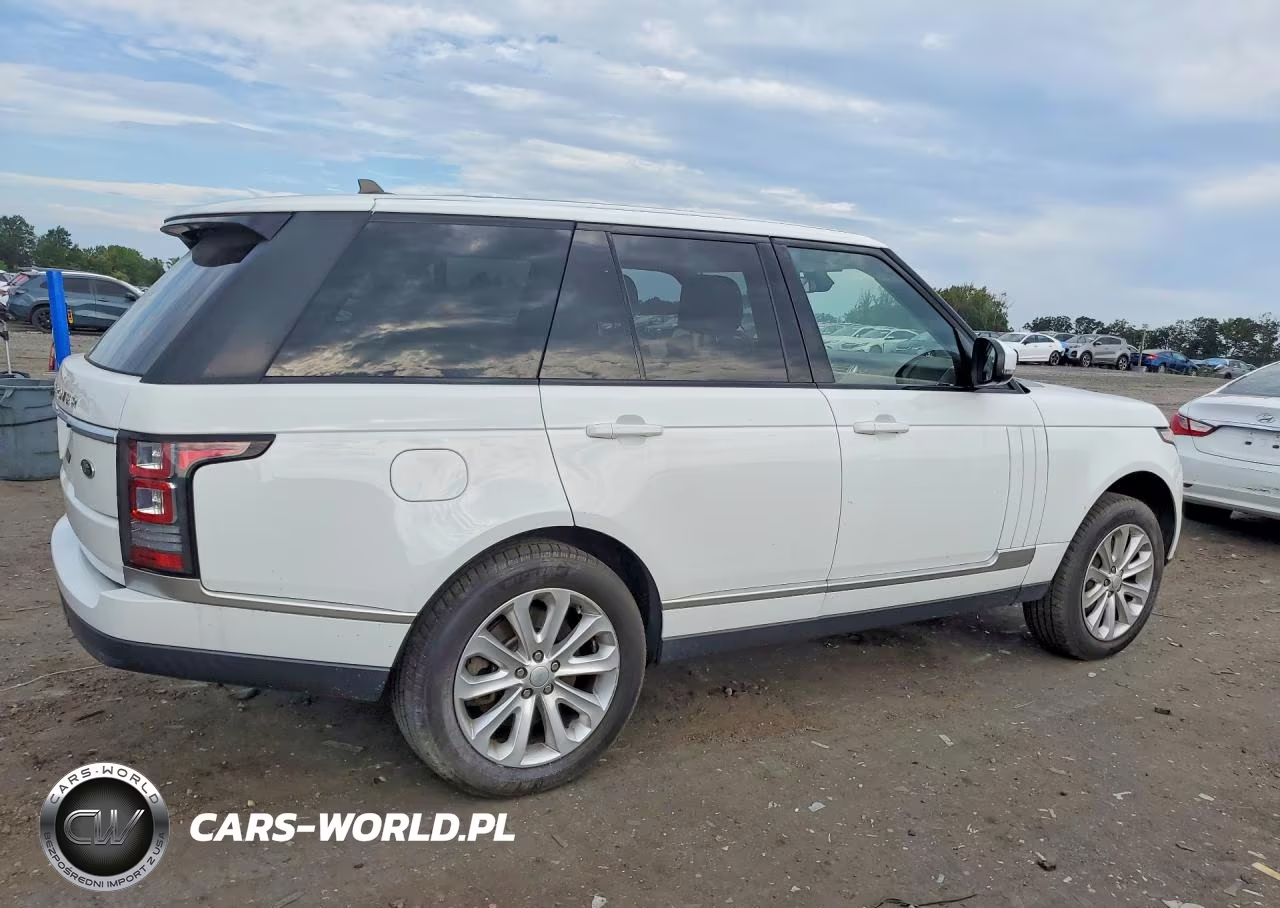 2016 Land Rover Range Rover Hse VIN:SALGS2VF1GA276668 - 3