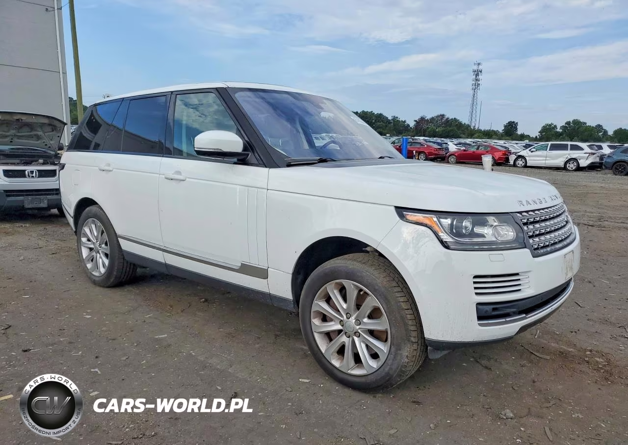 2016 Land Rover Range Rover Hse VIN:SALGS2VF1GA276668 - 4
